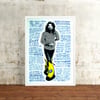 Billy Connolly ’The Wisdom of Billy’ Hand Pulled Limited Edition Screen Print