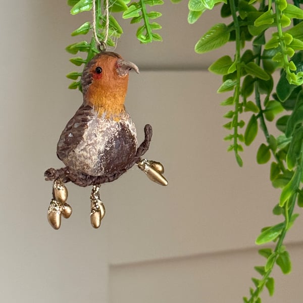 Spun Cotton Partridge in a Pear Tree 3