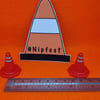 Nipfest iconic traffic cone magnet