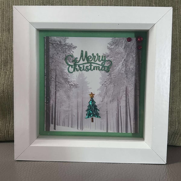 BOXED  FRAMES  WITH SCENE