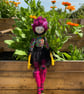 Unique Art Doll - A touch of colour for the stage - Image 4