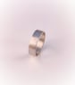 Wide sterling silver band - Image 3