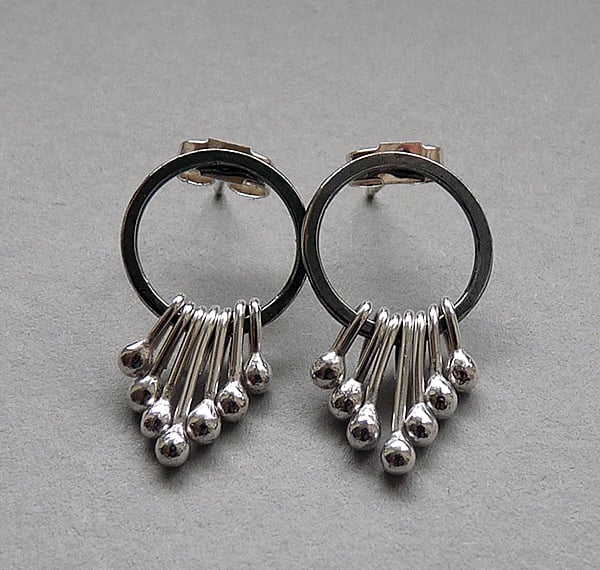 Sterling Silver Studs, D5