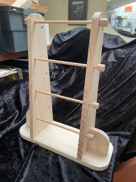 Lazy Kate bobbin holder