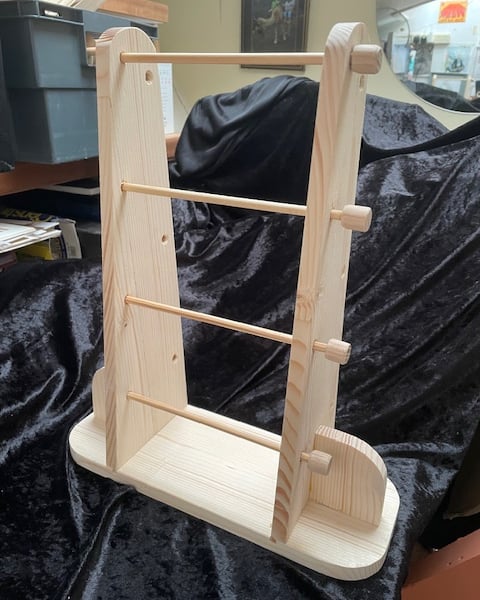 Lazy Kate bobbin holder