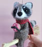 Donut Raccoon Broom - Image 2