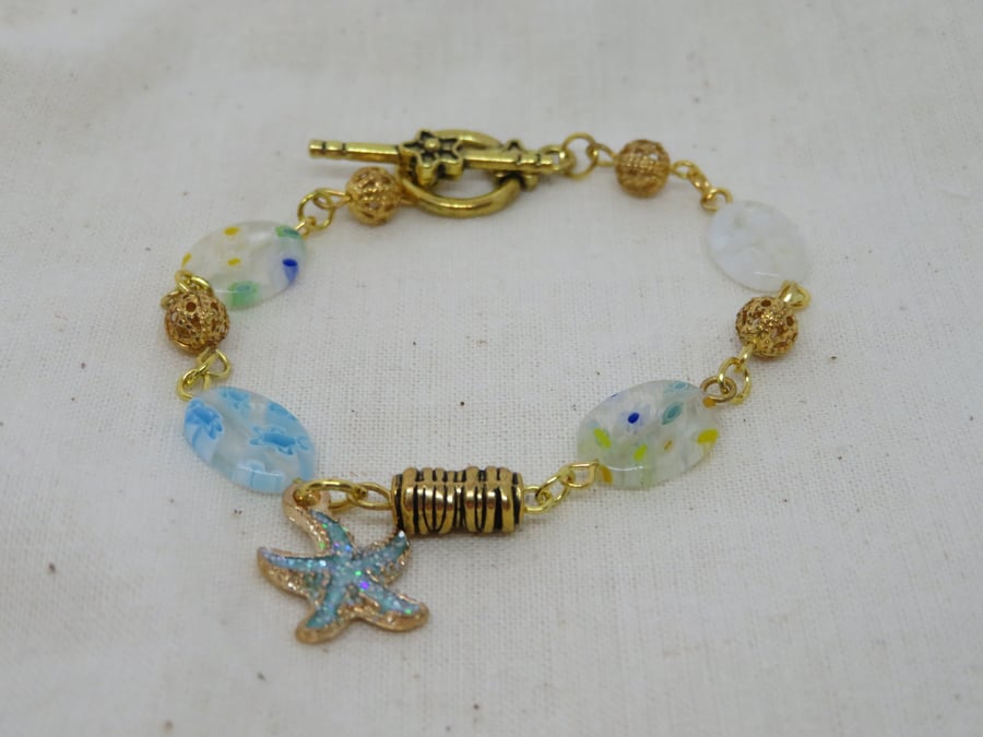 Seaside Starfish Bracelet
