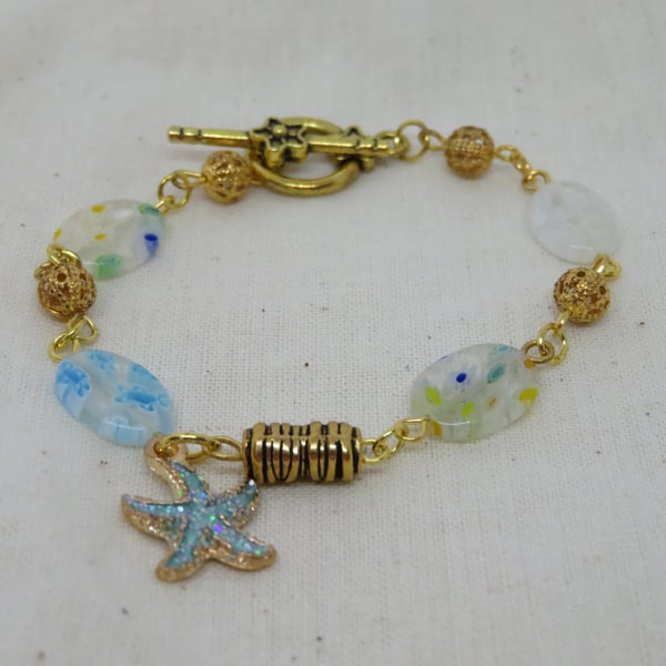 Seaside Starfish Bracelet