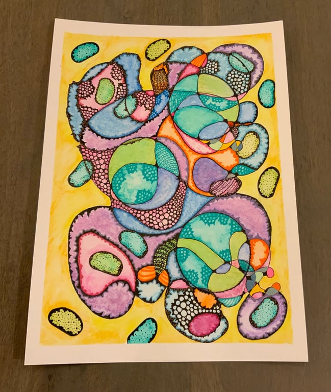   Abstract Art 'Floating'