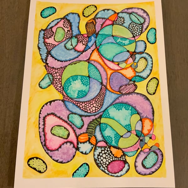   Abstract Art 'Floating'