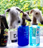 Lurcher Hound Bottle Topper Felted - Image 5