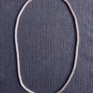 Handcrafted Sterling Silver Foxtail Chain