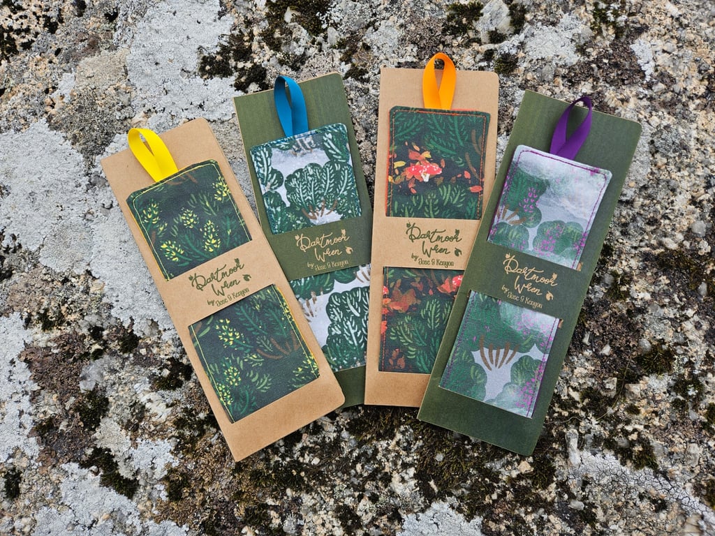 Fabric Bookmark