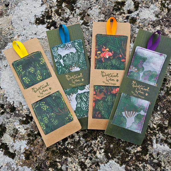 Fabric Bookmark