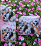 Party Cats Purse & Glasses Case Holder 