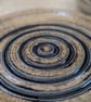 Stoneware circle soap dish - Image 2
