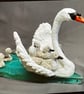 Swan and  Cygnets - Image 2