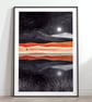 Between Stars Art Print - Image 3