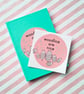 woodlice are nice sticker - woodlouse - isopods - wildlife lover - nature