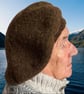Scots Bonnet, The Dunbonnet-Outlander Inspired-Fits Head Circumference 56-61cms