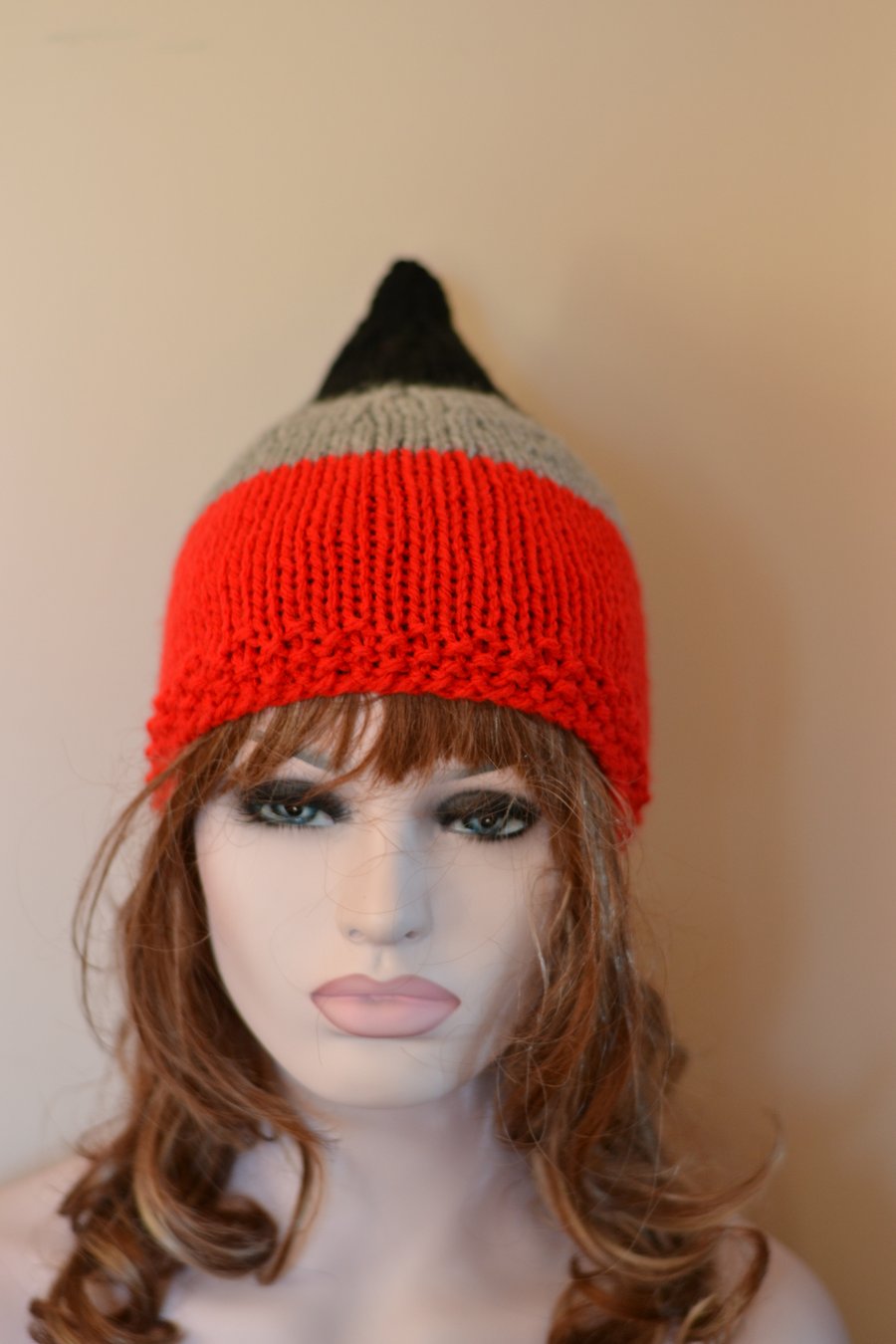 Hat Sale Pixie Hat Knitted Hat Elf Chunky,