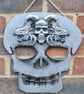Gothic Gargoyle Design Skull Wall Hanger - Image 5