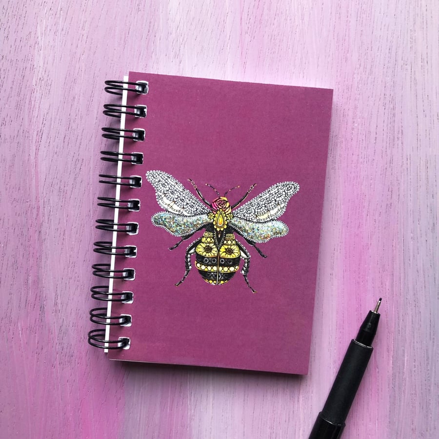 'Bee' A7 Notebook