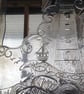 Bathroom mirror, lighthouse design. - Image 2
