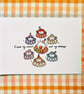 Circus Monkeys A5 Print - Image 3