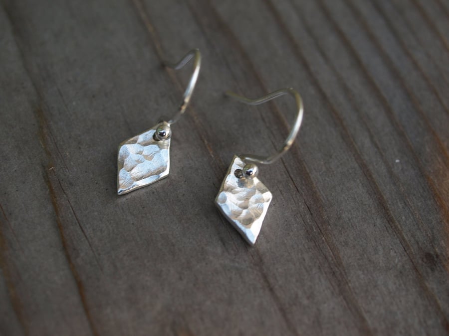 Dappled Diamond Earrings