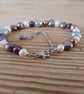 Handmade bracelet and earring set - Image 4