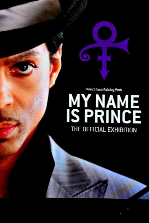 My Name Is Prince Exhibition O2 Arena Photograph Print