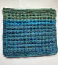 2 hand knitted cotton dishcloths - Image 3