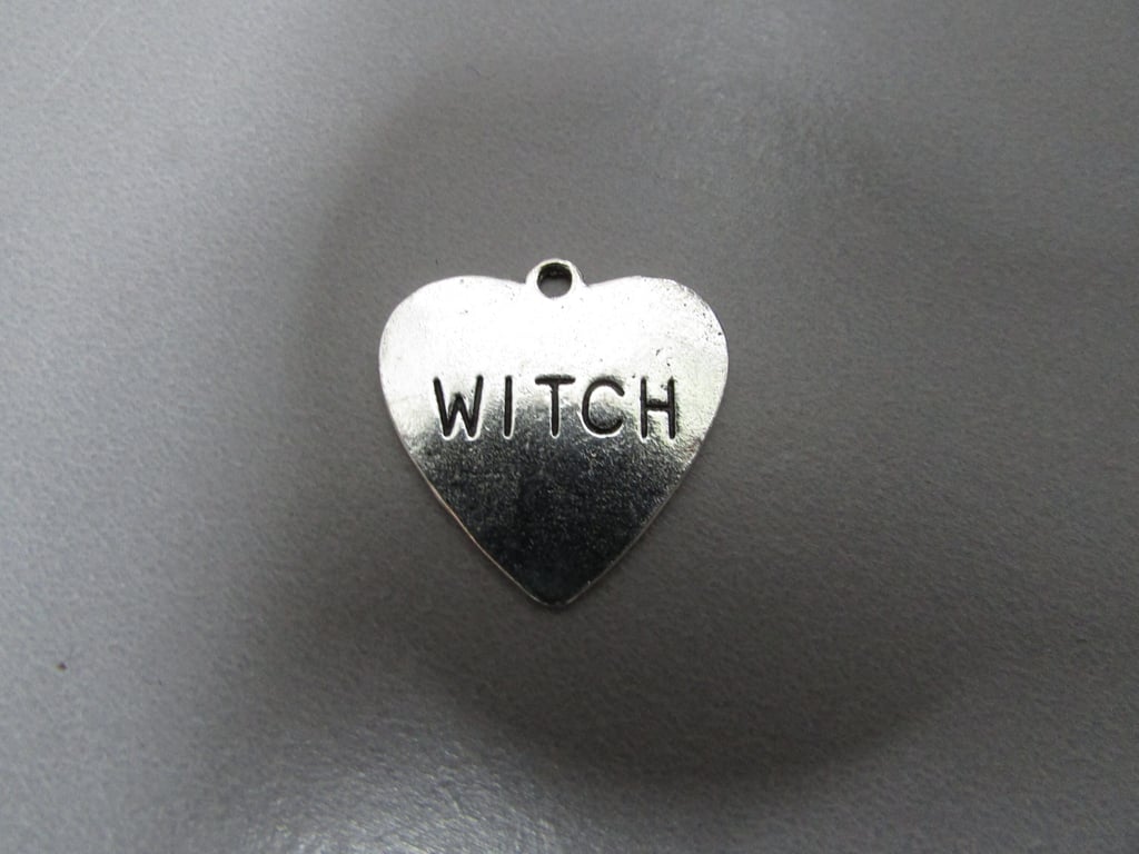 Silver Witch Tibetan Jewellery Charm