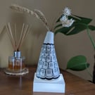 Stem Vase: Samurai