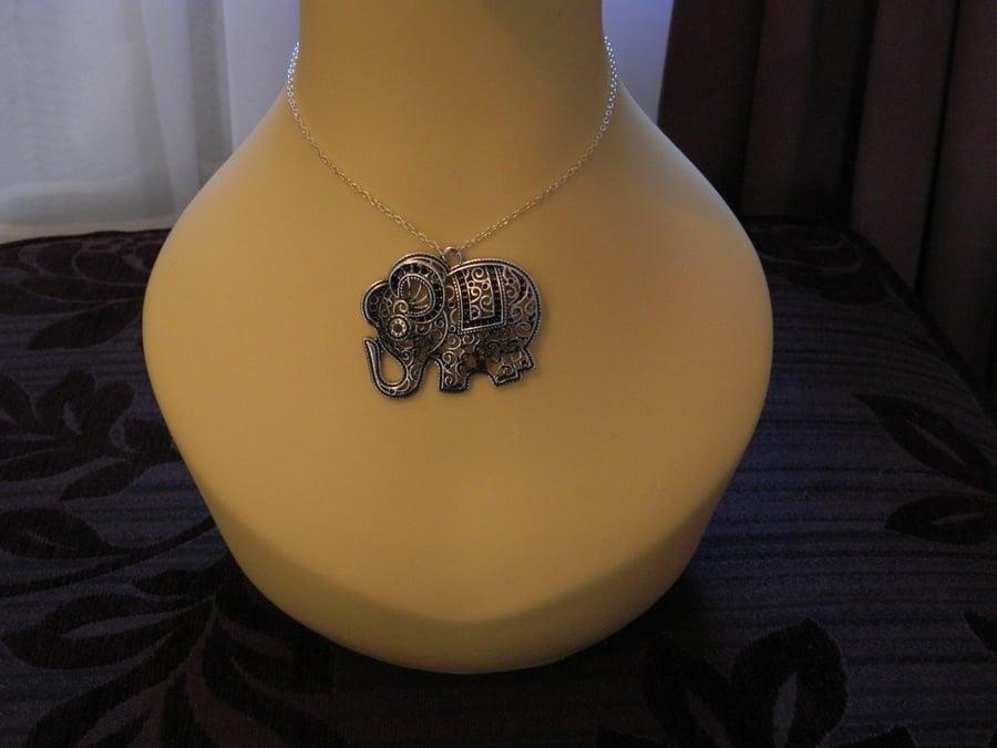 Elephant Pendant