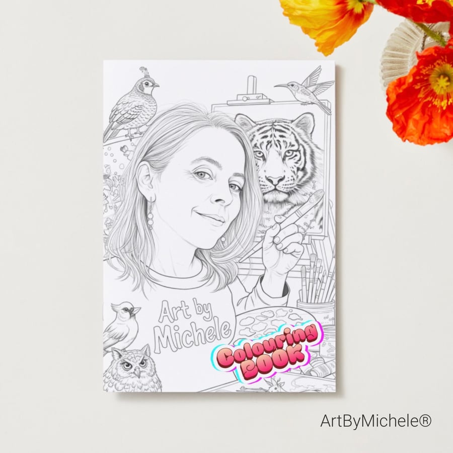 Art By Michele Colouring Book - Download