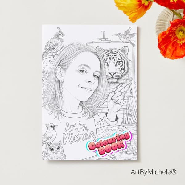 Art By Michele Colouring Book - Download