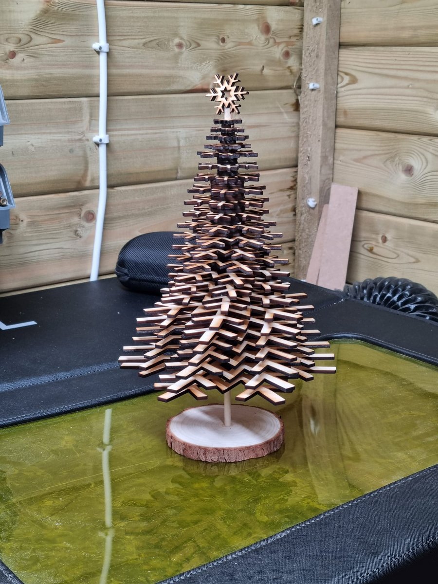 Wooden Christmas Tree