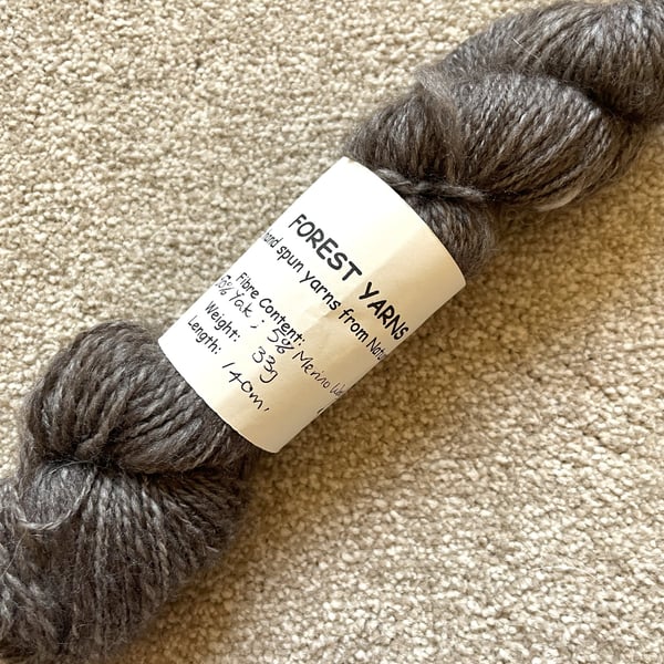 HANDSPUN BABY YAK & MERINO, 33g