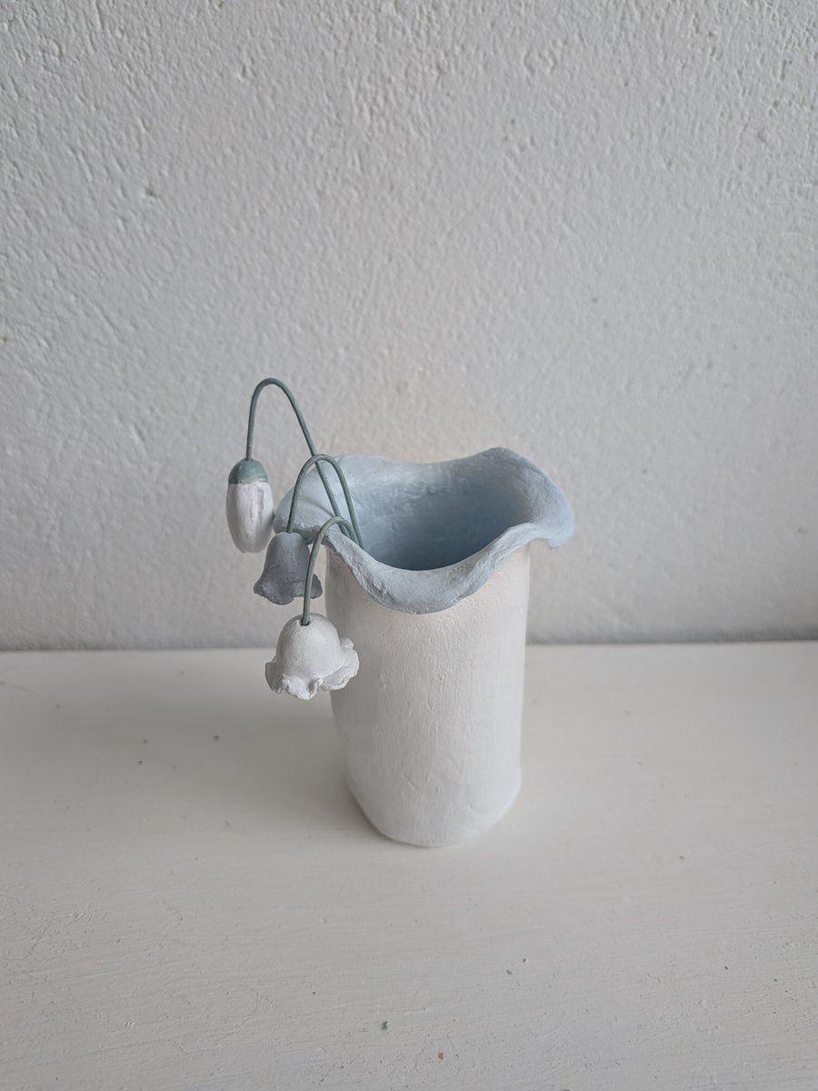 Mini Painted Decorative Bud Vase 