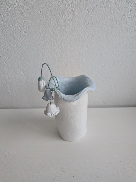 Mini Painted Decorative Bud Vase 