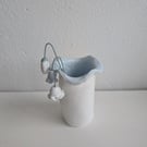 Mini Painted Decorative Bud Vase 