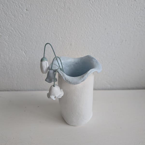 Mini Painted Decorative Bud Vase 