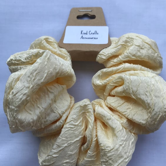 Hair scrunchies large hair accessories luxury scrunchie