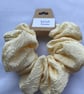 Hair scrunchies large hair accessories luxury scrunchie - Image 1