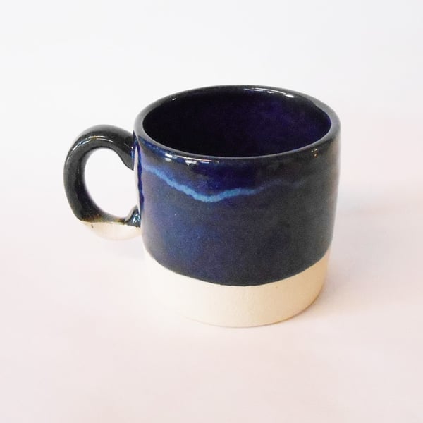 Mug Chun Blue ceramic.