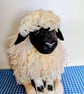 Black Faced Ewe Doorstop 