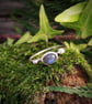 Sterling silver ring with oval labradorite - Image 7
