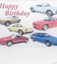 Alfa Romeo Classic Cars - Birthday, Anniversary, Retirement or Plain Card